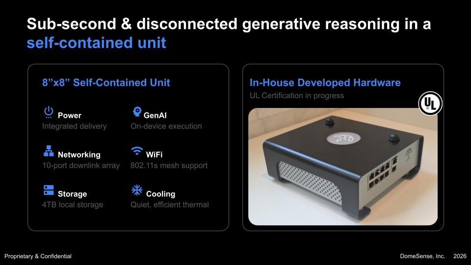 DomeSense Slide 3